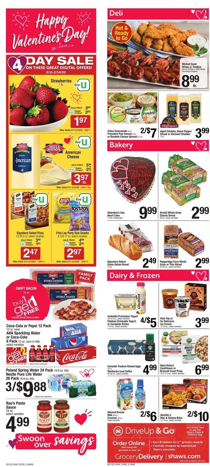 Shaw’s ad - 02/11/2022 - 02/17/2022. Page 2