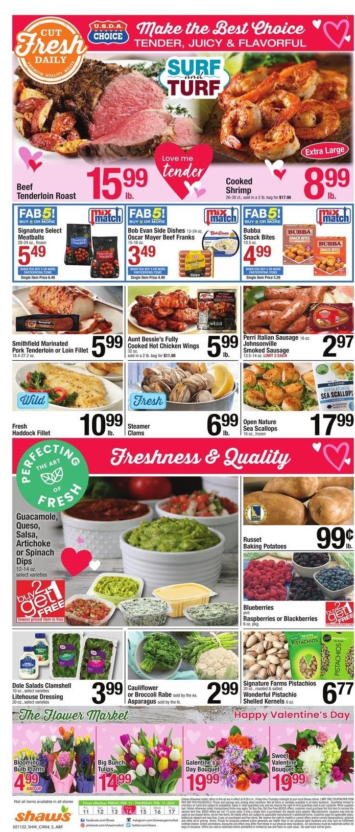 Shaw’s ad - 02/11/2022 - 02/17/2022. Page 5