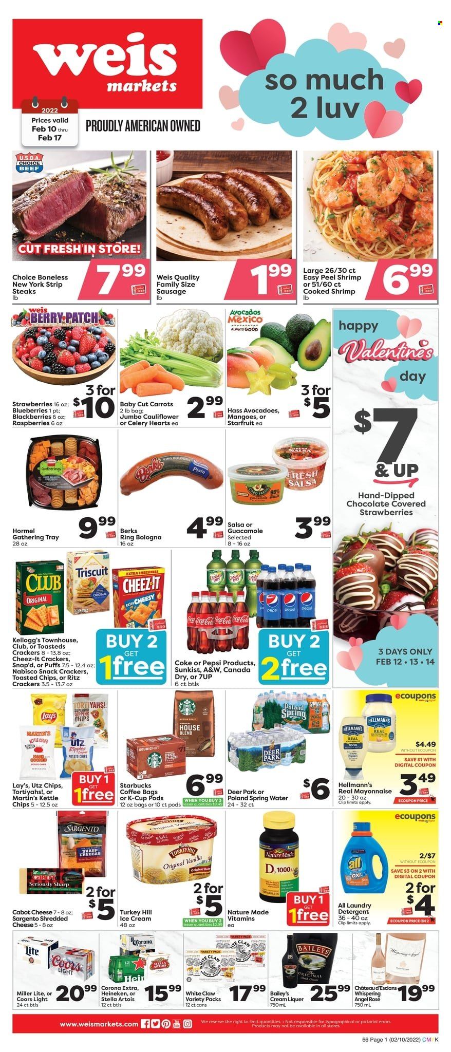 Weis ad - 02/10/2022 - 02/17/2022. Page 1