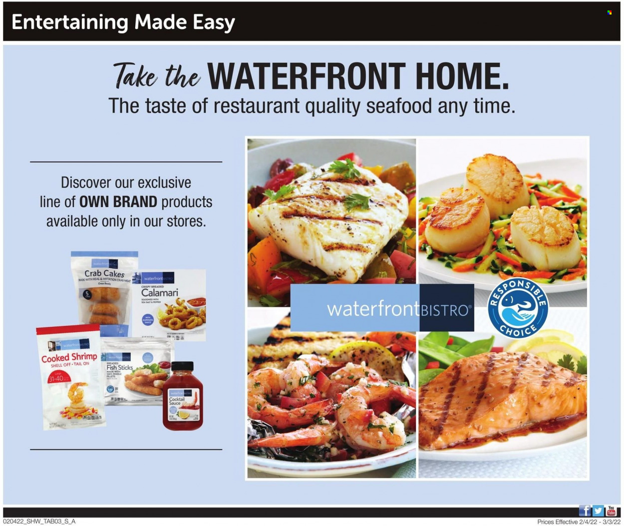 Shaw’s ad - 02/04/2022 - 03/03/2022. Page 3