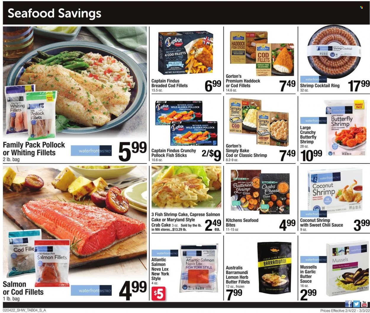 Shaw’s ad - 02/04/2022 - 03/03/2022. Page 4