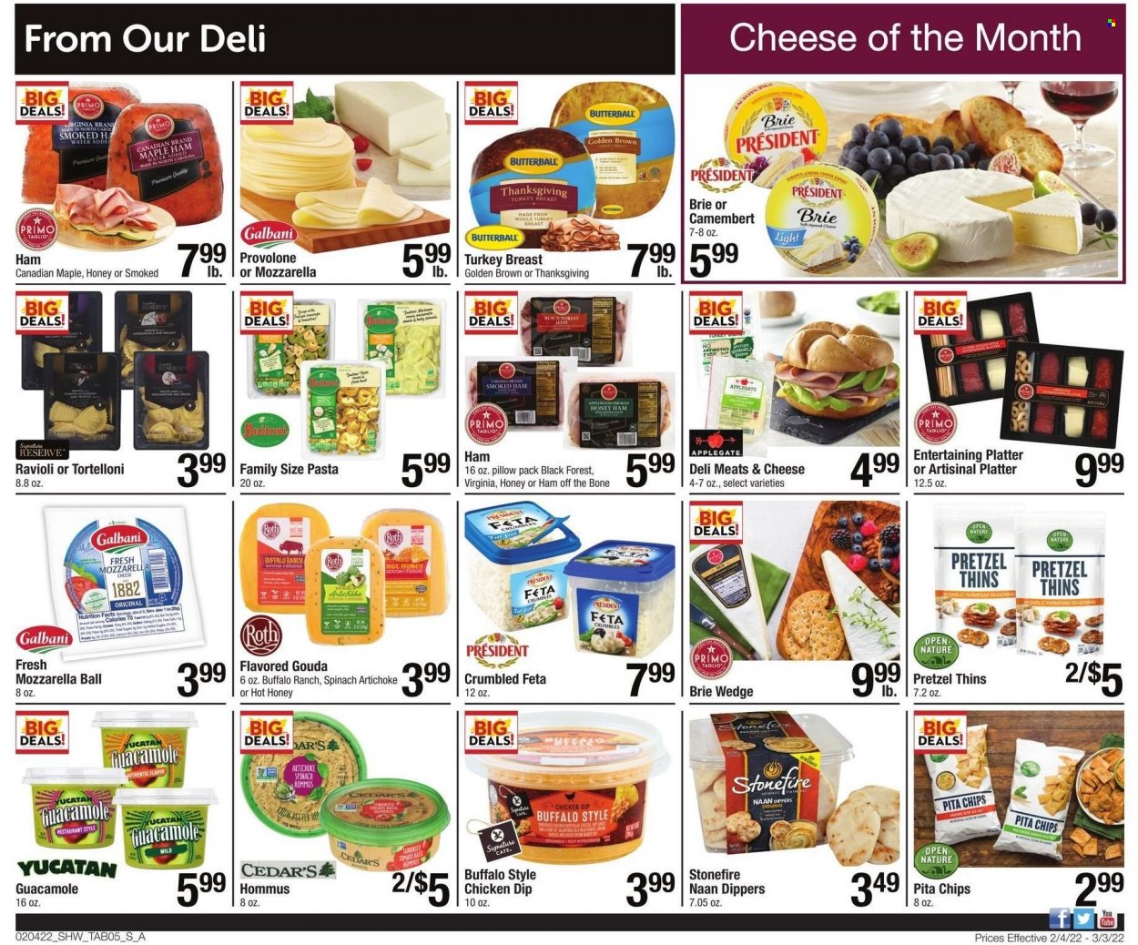Shaw’s ad - 02/04/2022 - 03/03/2022. Page 5