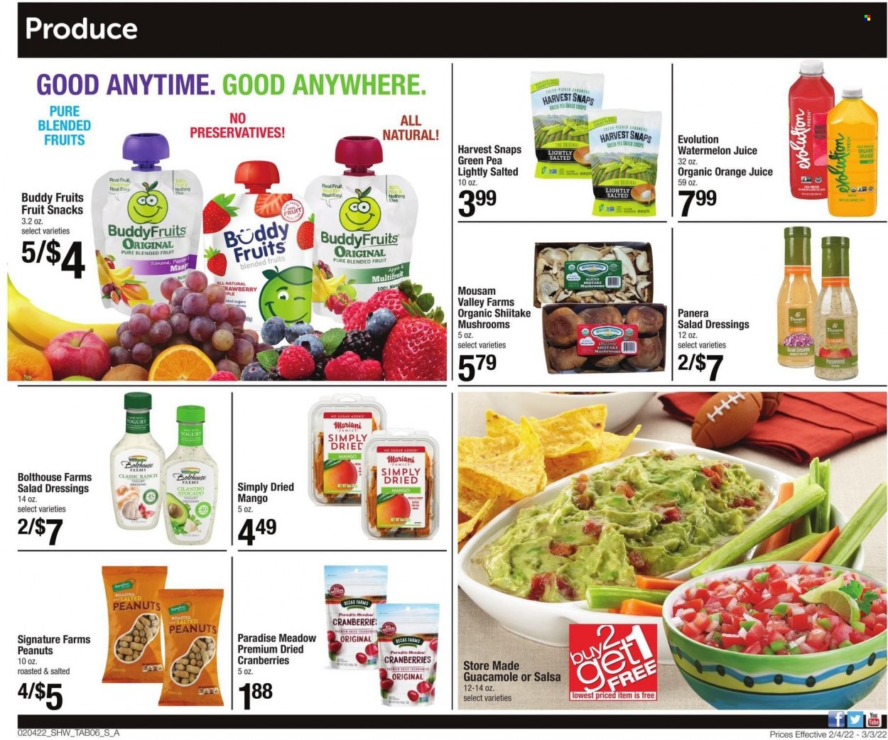 Shaw’s ad - 02/04/2022 - 03/03/2022. Page 6