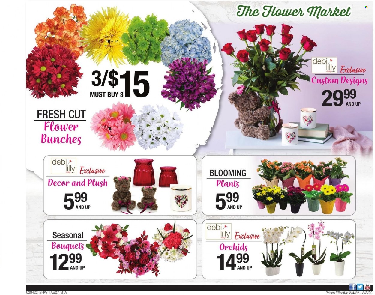 Shaw’s ad - 02/04/2022 - 03/03/2022. Page 7