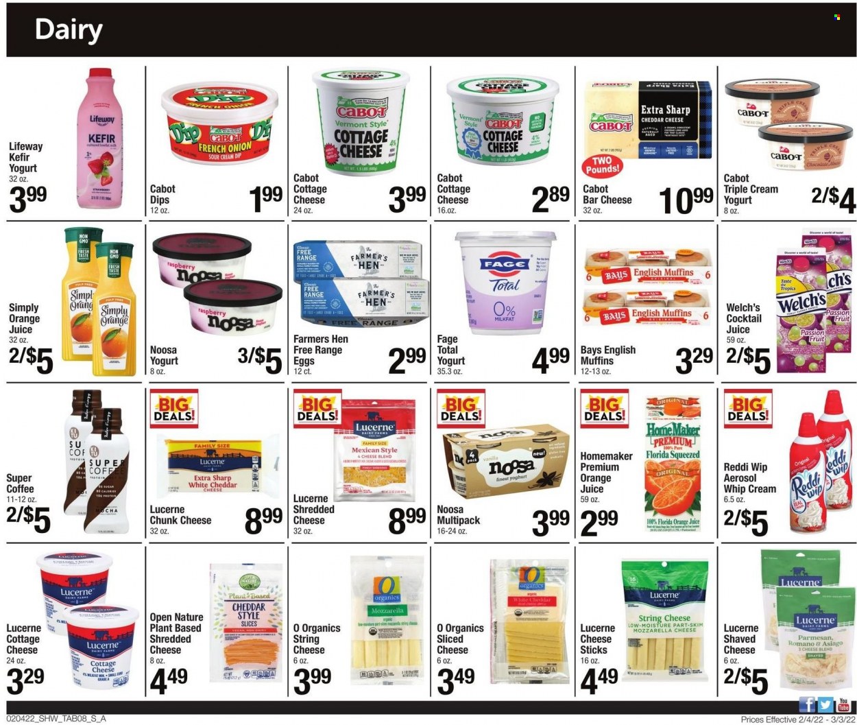 Shaw’s ad - 02/04/2022 - 03/03/2022. Page 8