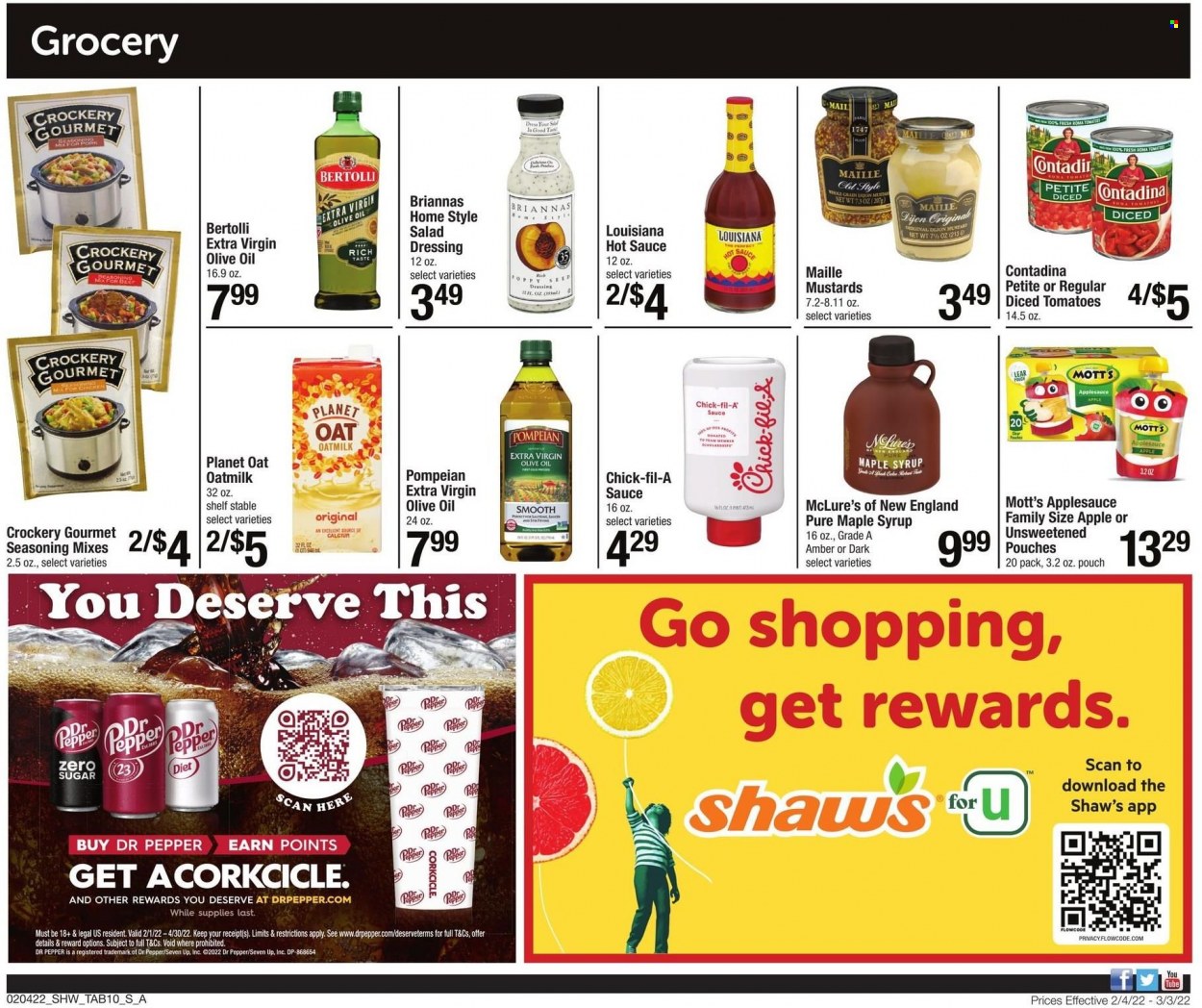 Shaw’s ad - 02/04/2022 - 03/03/2022. Page 10