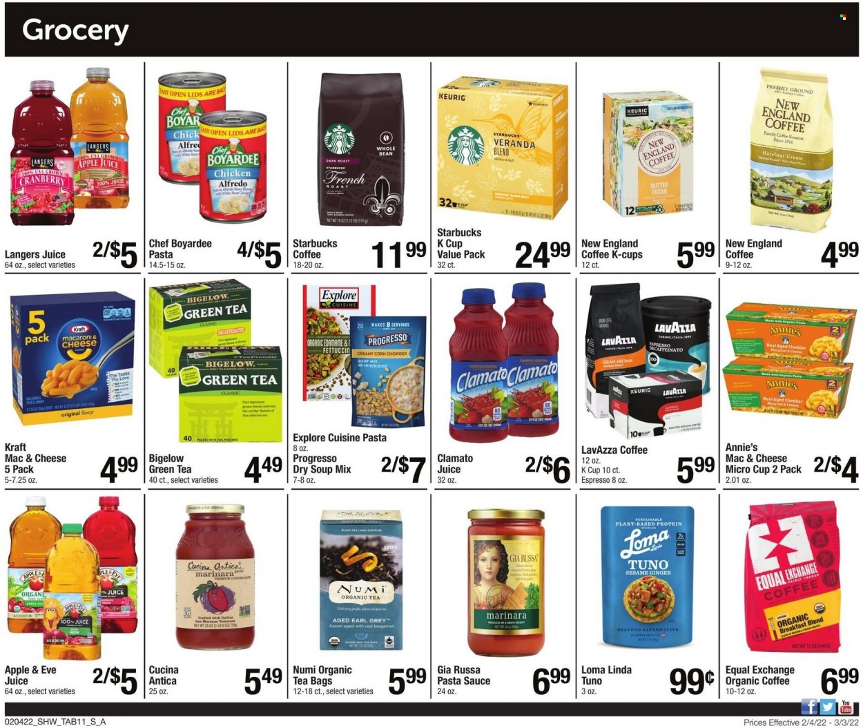 Shaw’s ad - 02/04/2022 - 03/03/2022. Page 11