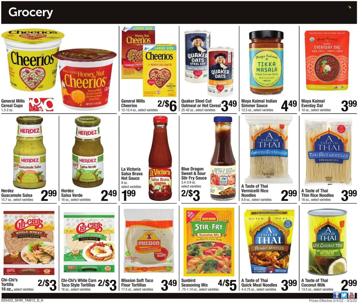 Shaw’s ad - 02/04/2022 - 03/03/2022. Page 12