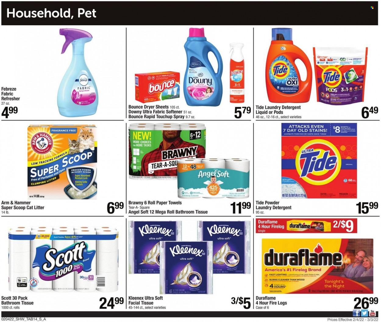 Shaw’s ad - 02/04/2022 - 03/03/2022. Page 14