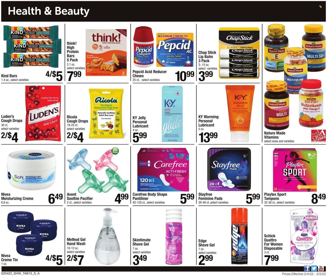 Shaw’s ad - 02/04/2022 - 03/03/2022. Page 15