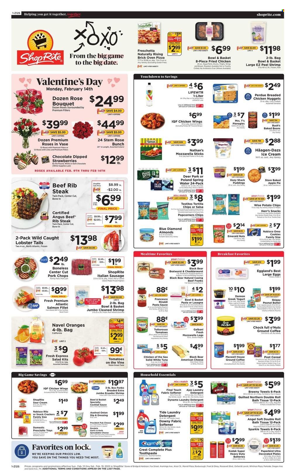 ShopRite ad - 02/13/2022 - 02/19/2022. Page 1