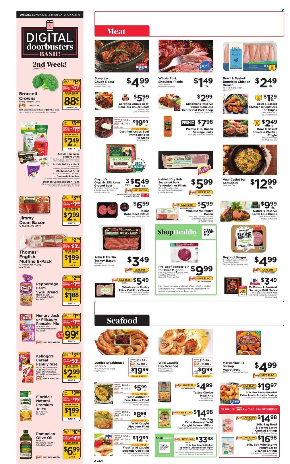 ShopRite ad - 02/13/2022 - 02/19/2022. Page 2