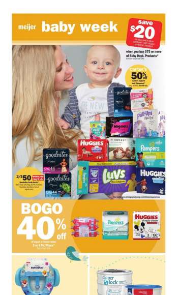 Meijer Flyer - 02/13/2022 - 02/19/2022.