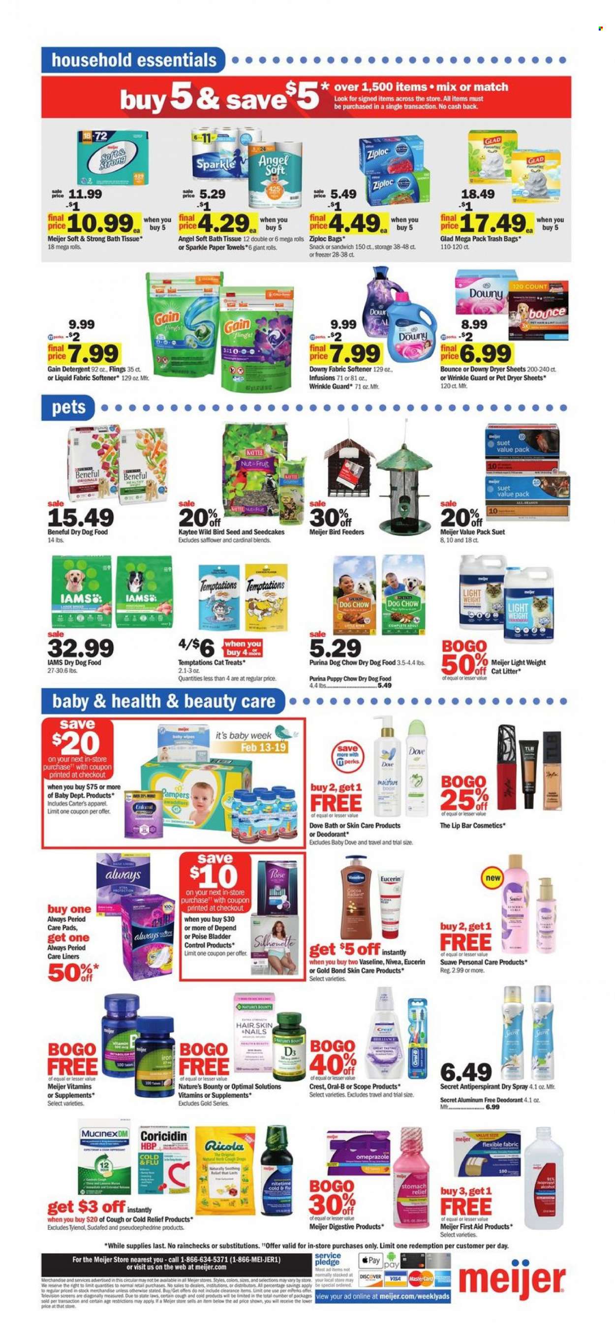 Meijer ad - 02/13/2022 - 02/19/2022. Page 13