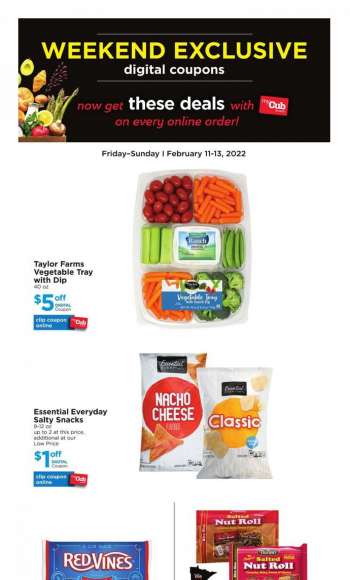 Cub Foods Flyer - 02/11/2022 - 02/13/2022.