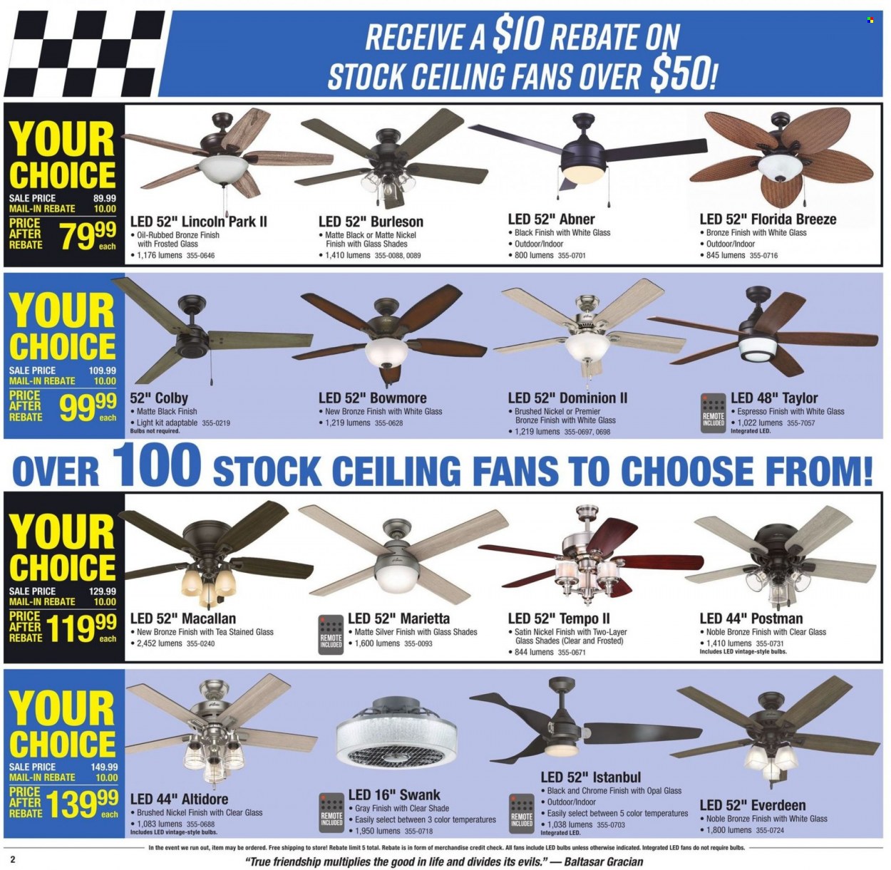 Menards ad - 02/10/2022 - 02/19/2022. Page 2