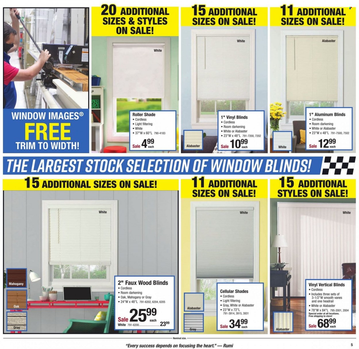 Menards ad - 02/10/2022 - 02/19/2022. Page 6