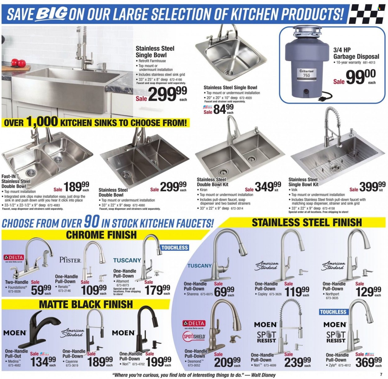 Menards ad - 02/10/2022 - 02/19/2022. Page 9