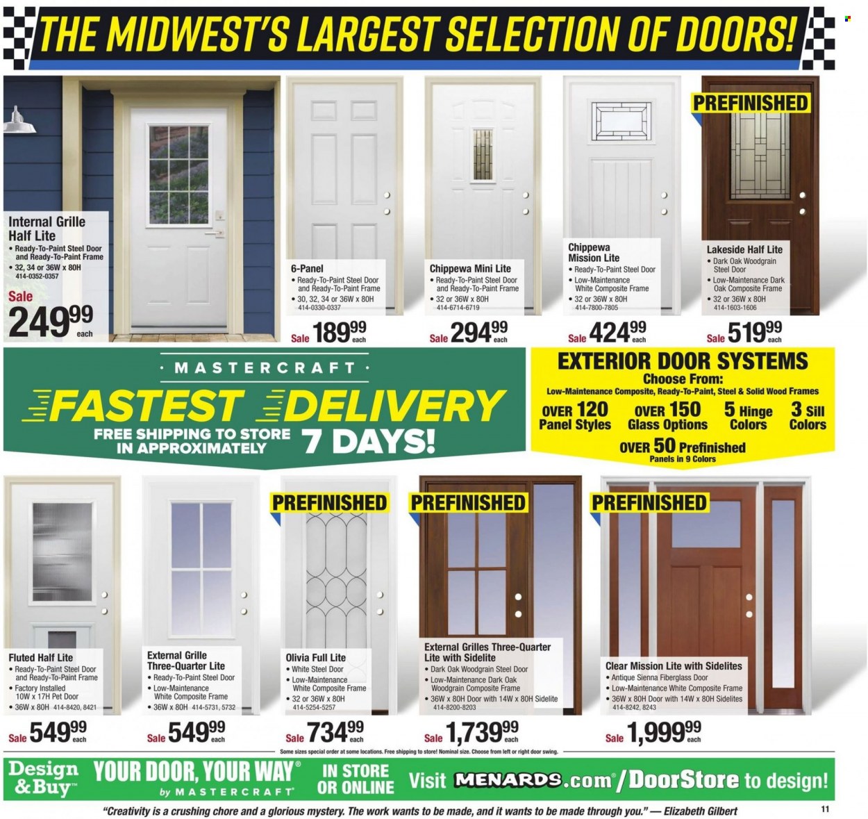 Menards ad - 02/10/2022 - 02/19/2022. Page 15