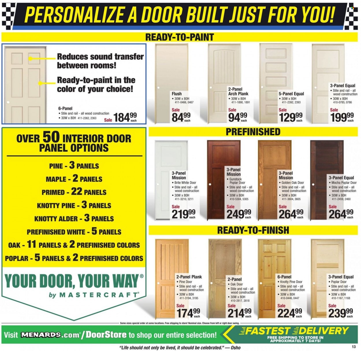 Menards ad - 02/10/2022 - 02/19/2022. Page 17