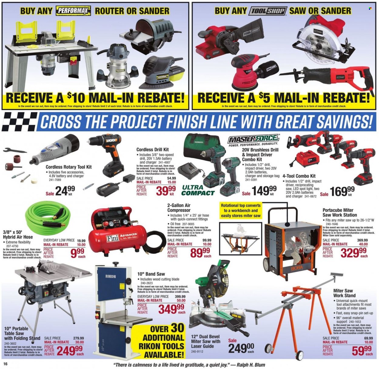 Menards ad - 02/10/2022 - 02/19/2022. Page 20