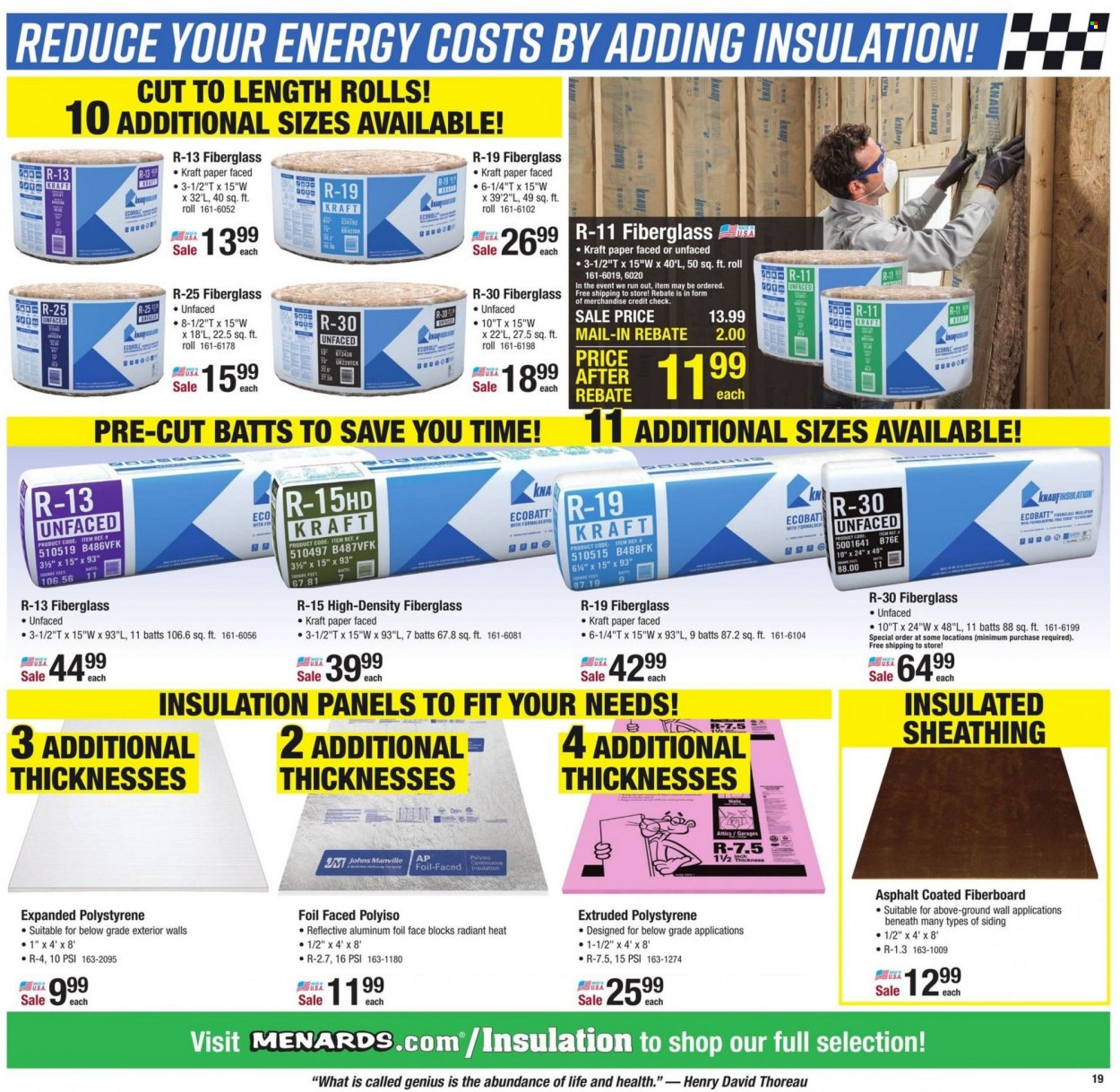 Menards ad - 02/10/2022 - 02/19/2022. Page 25