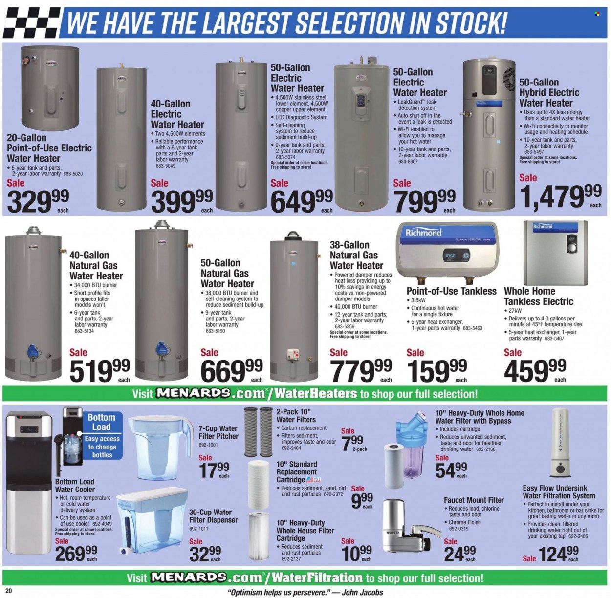 Menards ad - 02/10/2022 - 02/19/2022. Page 26