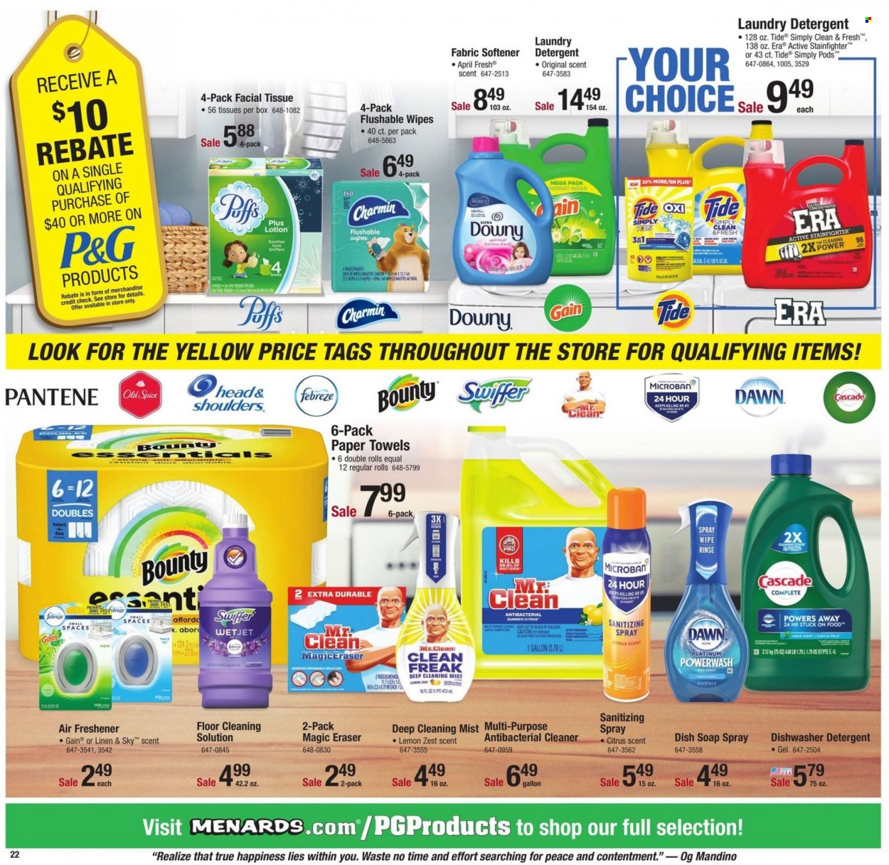Menards ad - 02/10/2022 - 02/19/2022. Page 28