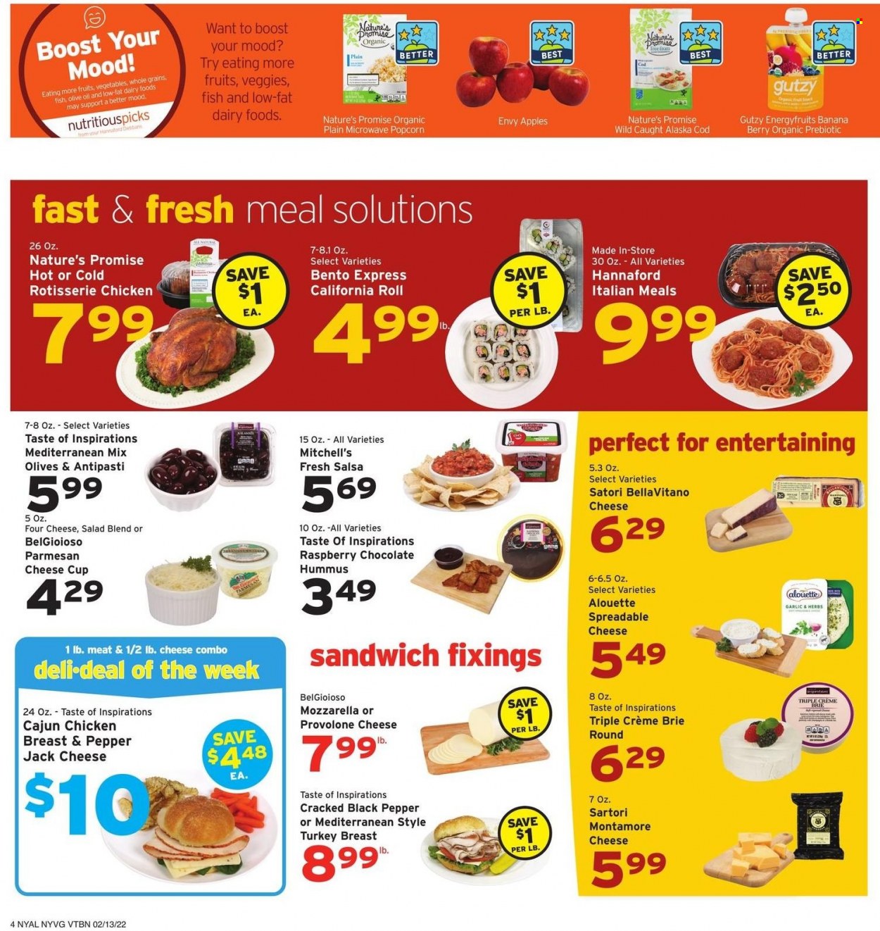 Hannaford ad - 02/13/2022 - 02/19/2022. Page 4