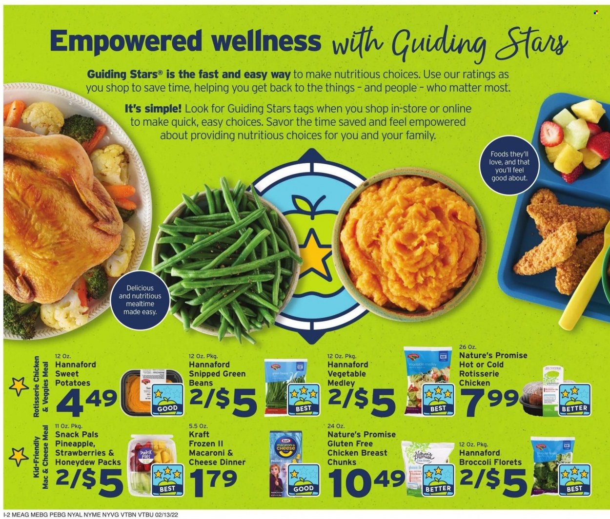 Hannaford ad - 02/13/2022 - 02/19/2022. Page 9