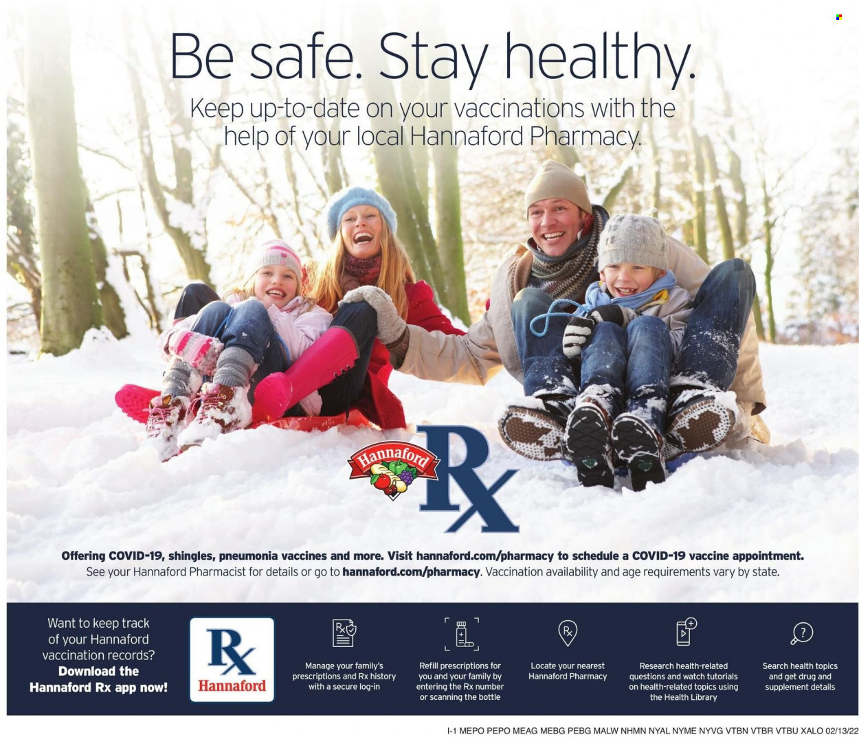 Hannaford ad - 02/13/2022 - 02/19/2022. Page 14