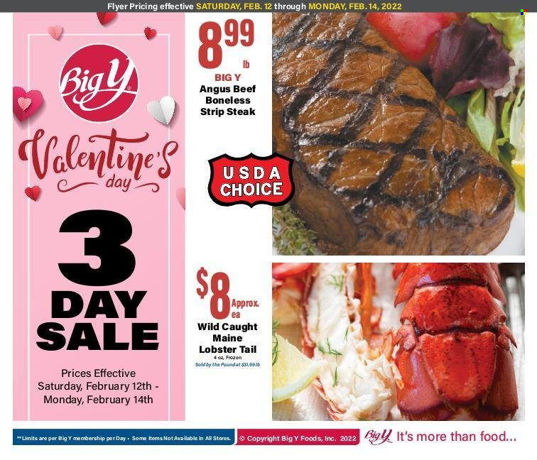 Big Y ad - 02/12/2022 - 02/14/2022. Page 1
