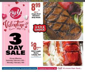 Big Y Ad