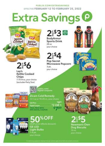 Publix Flyer - 02/12/2022 - 02/25/2022.