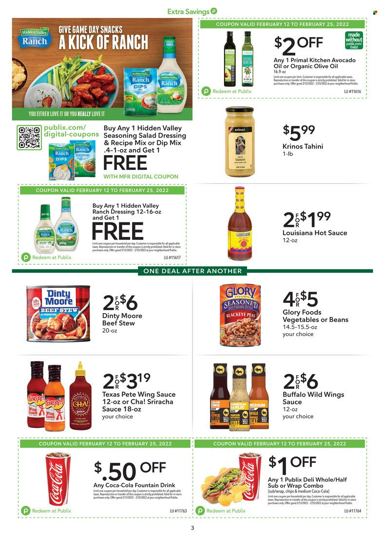 Publix ad - 02/12/2022 - 02/25/2022. Page 3