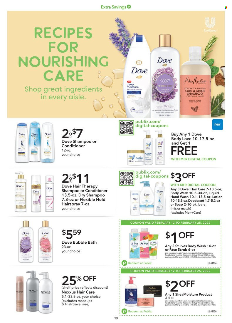 Publix ad - 02/12/2022 - 02/25/2022. Page 10