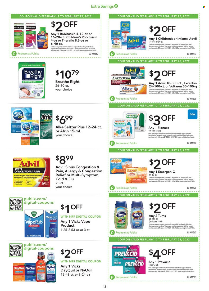 Publix ad - 02/12/2022 - 02/25/2022. Page 13
