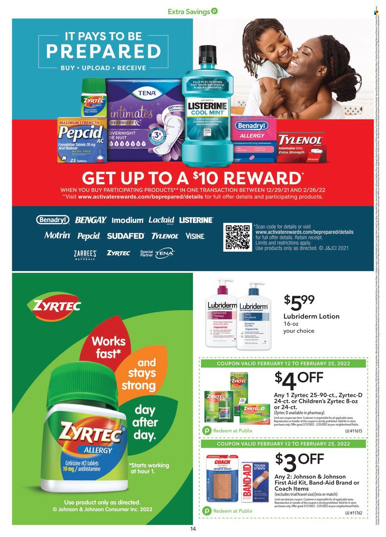 Publix ad - 02/12/2022 - 02/25/2022. Page 14