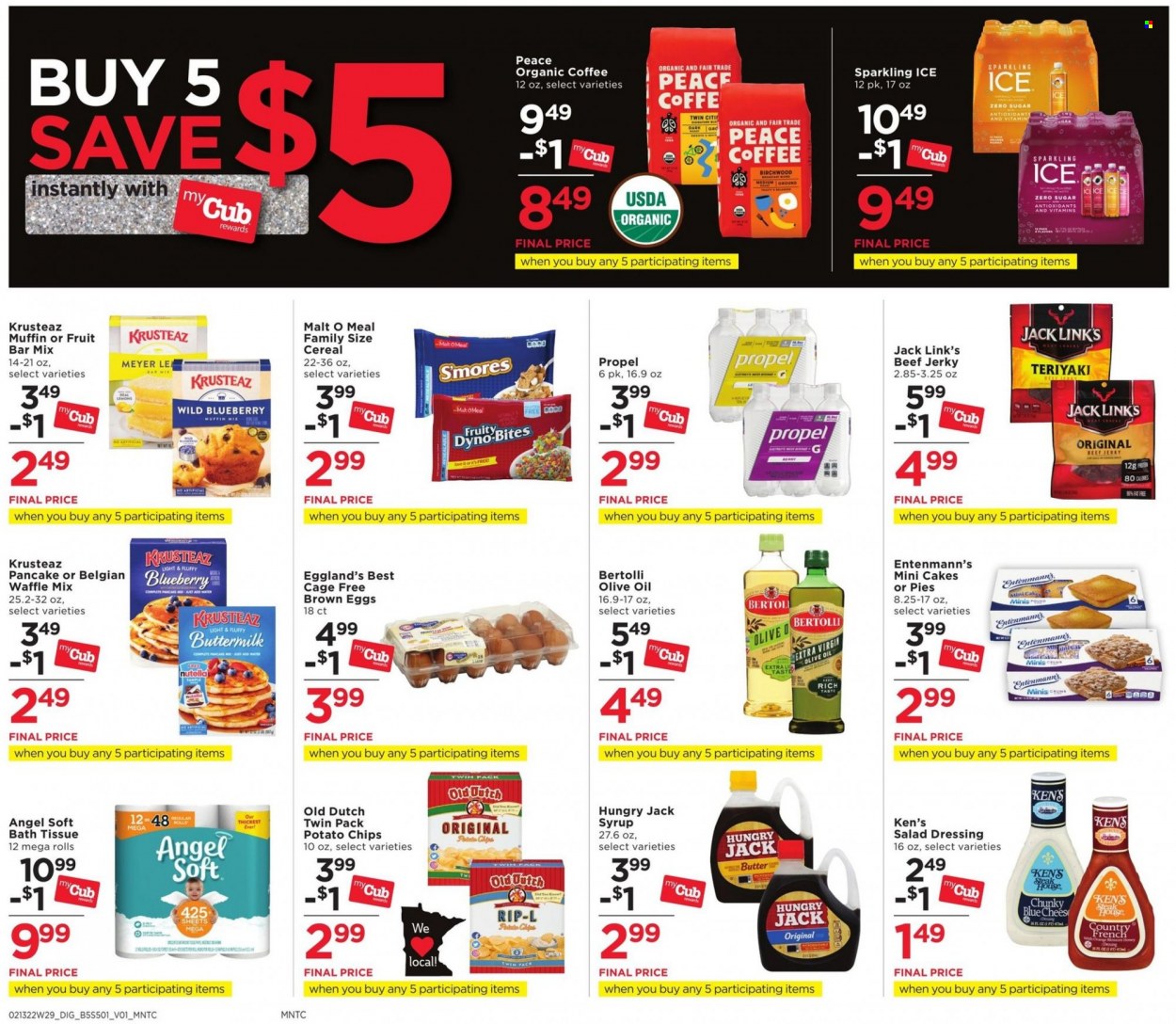 Cub Foods ad - 02/13/2022 - 02/19/2022. Page 5