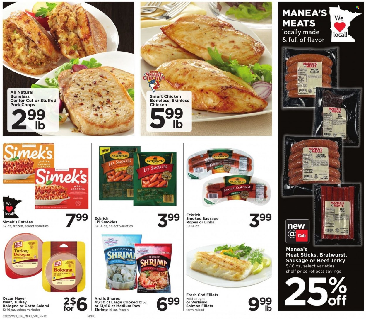 Cub Foods ad - 02/13/2022 - 02/19/2022. Page 7