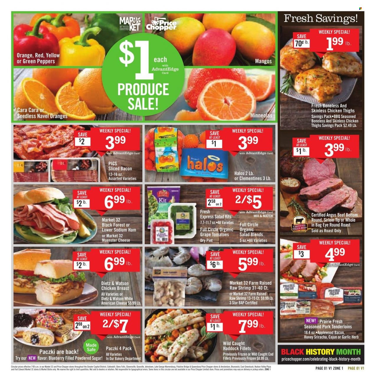 Price Chopper ad - 02/13/2022 - 02/19/2022. Page 1