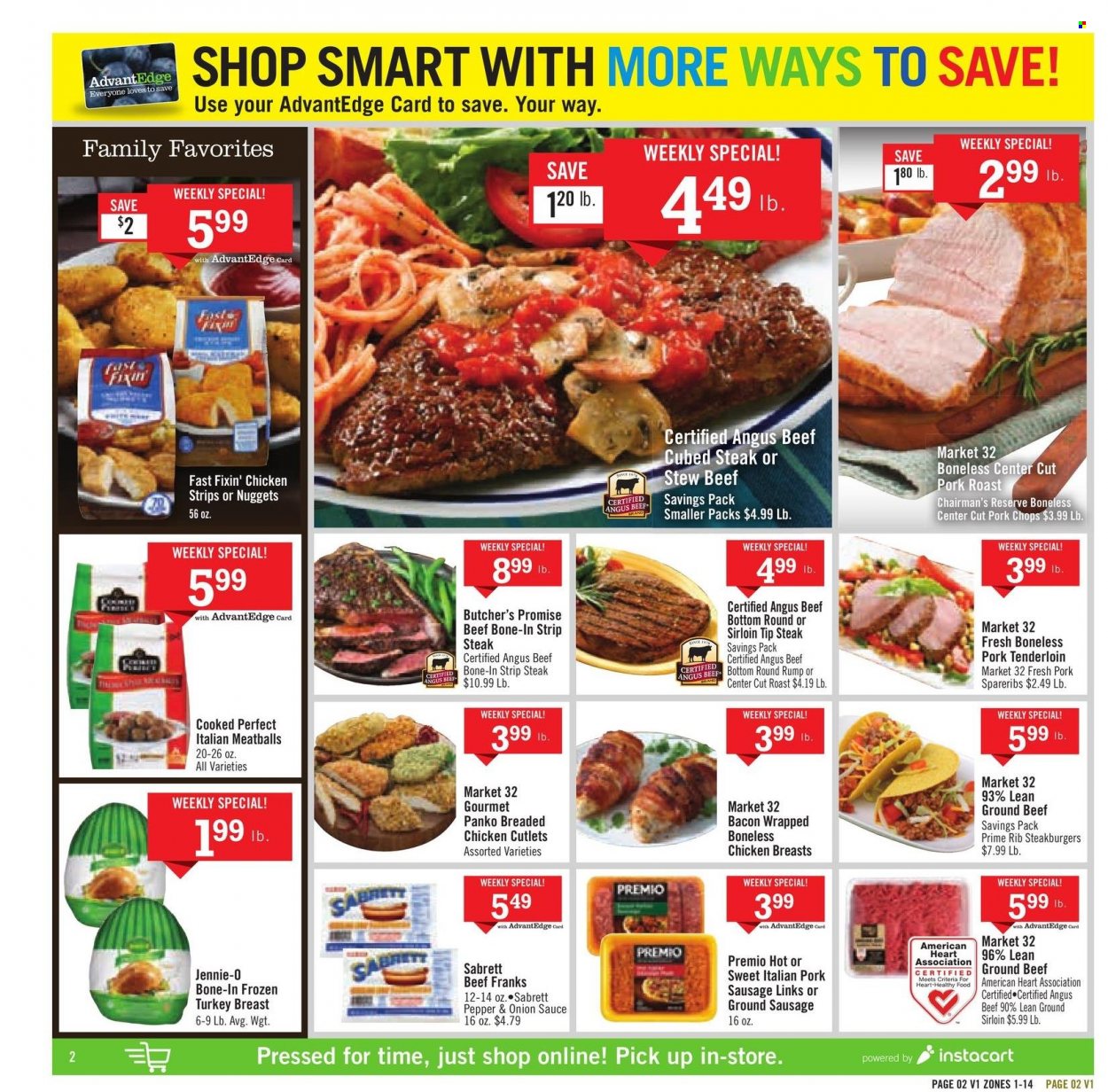 Price Chopper ad - 02/13/2022 - 02/19/2022. Page 2