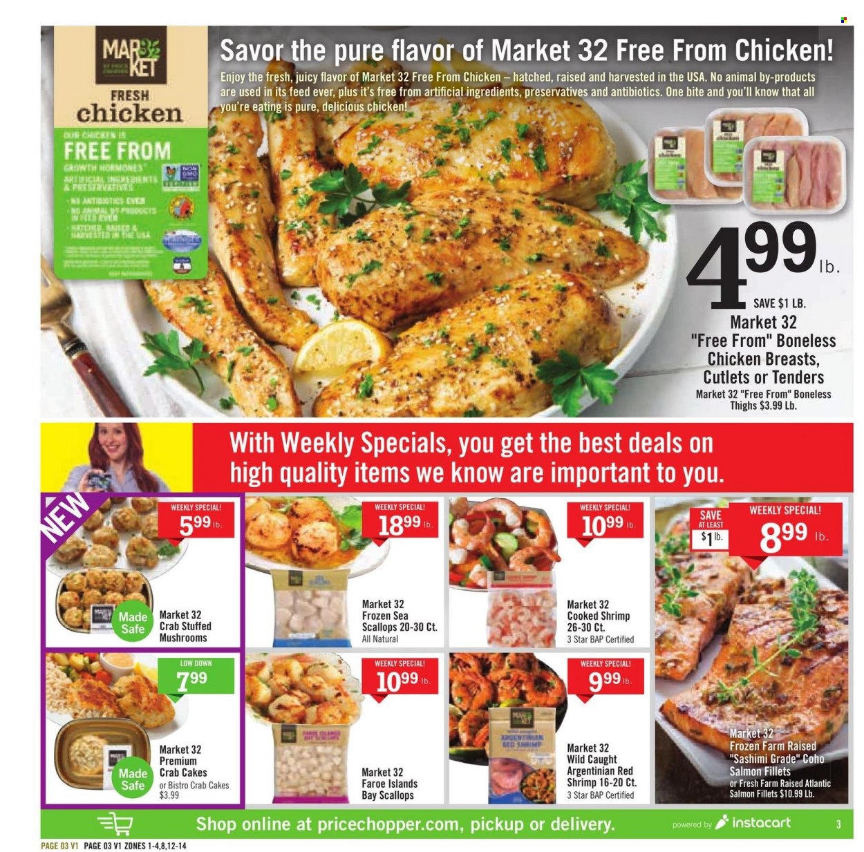 Price Chopper ad - 02/13/2022 - 02/19/2022. Page 3