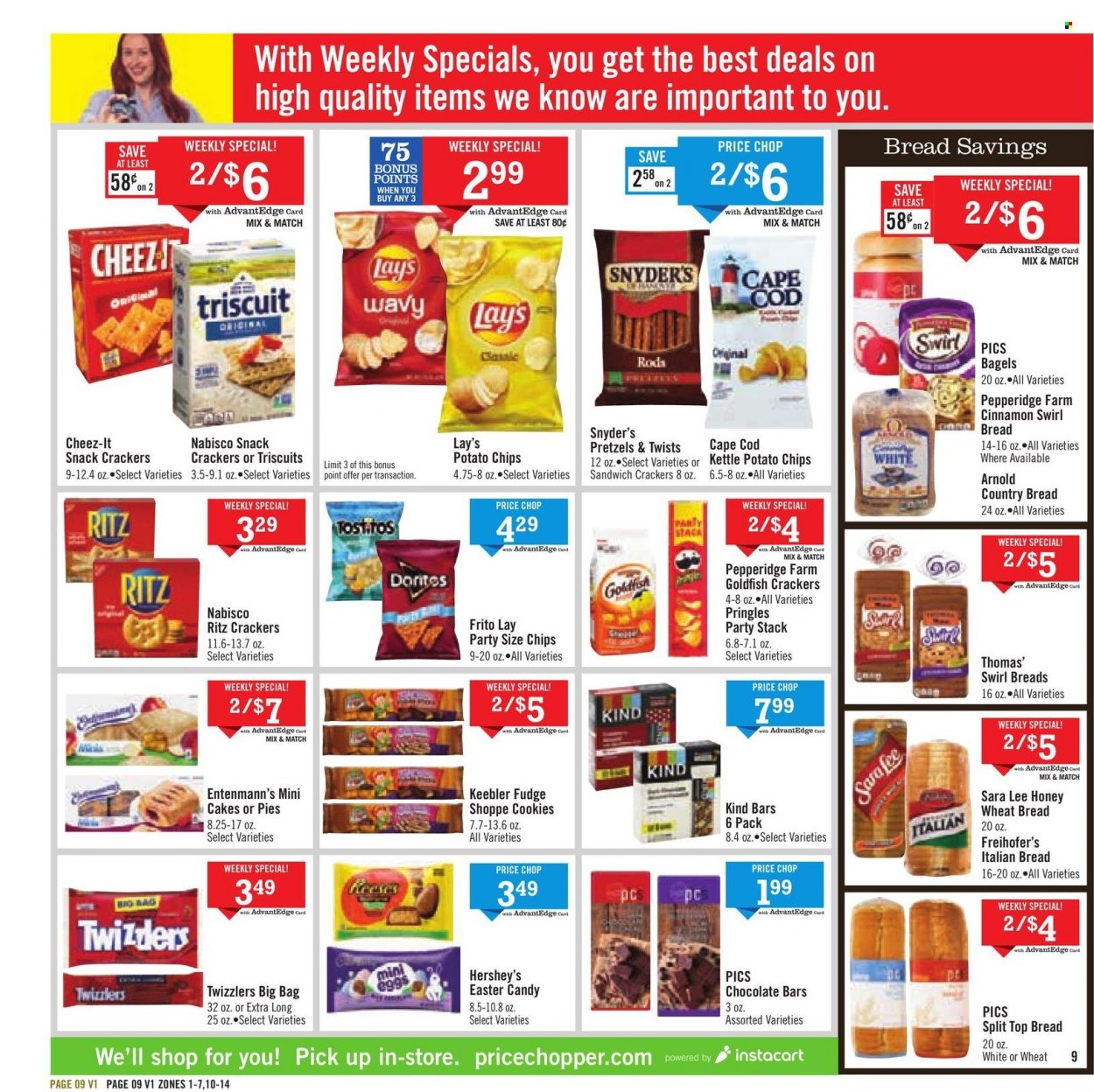 Price Chopper ad - 02/13/2022 - 02/19/2022. Page 9