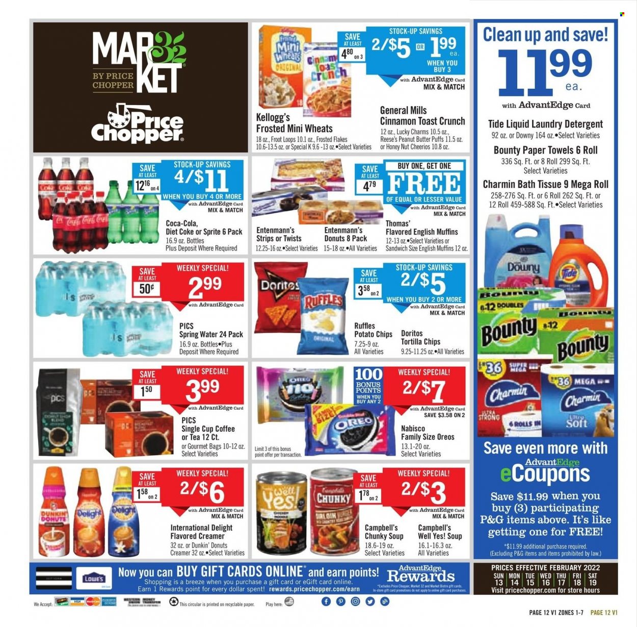 Price Chopper ad - 02/13/2022 - 02/19/2022. Page 12