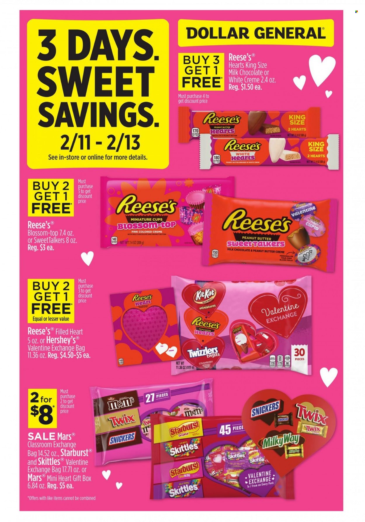 Dollar General ad - 02/11/2022 - 02/13/2022. Page 1