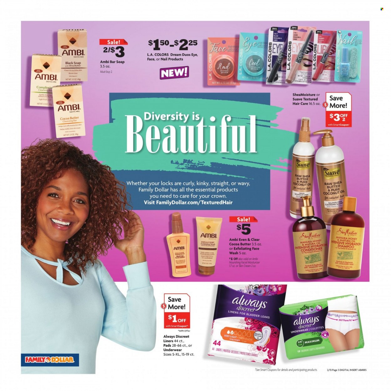 Family Dollar ad - 02/13/2022 - 02/19/2022. Page 6