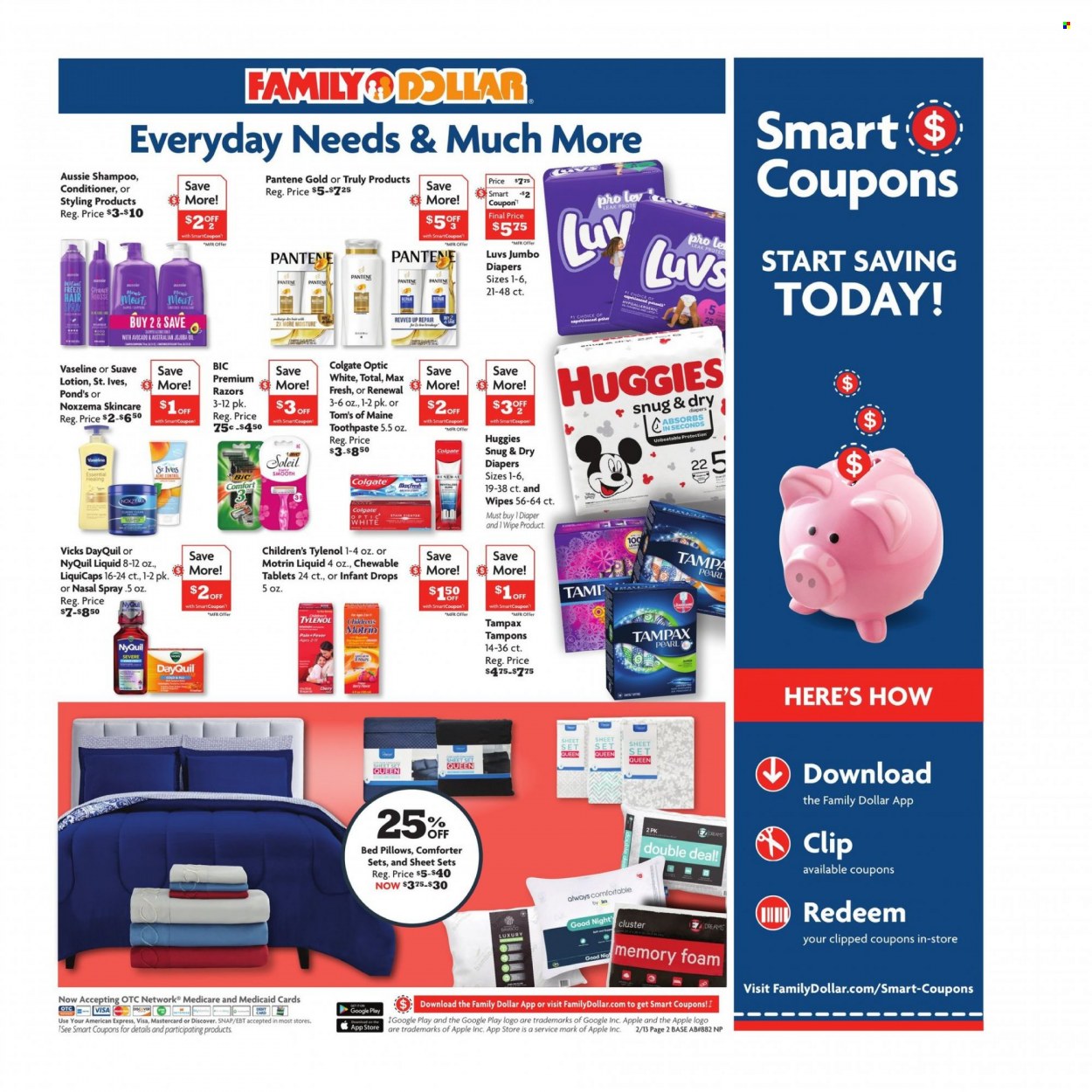 Family Dollar ad - 02/13/2022 - 02/19/2022. Page 7