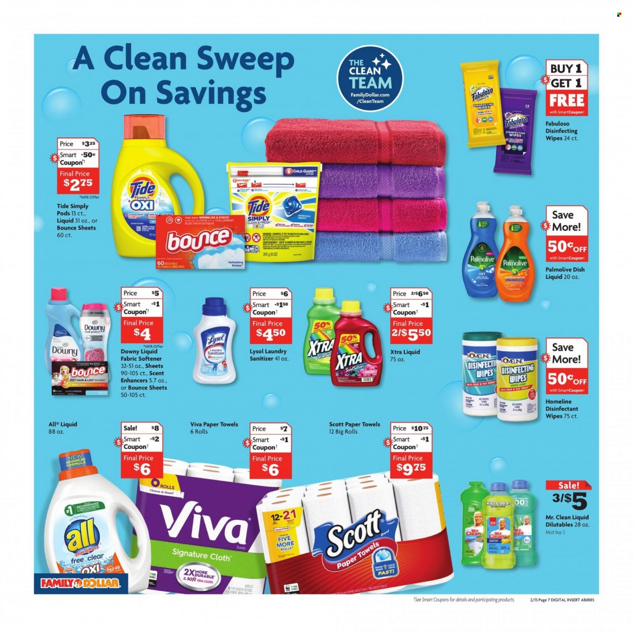 Family Dollar ad - 02/13/2022 - 02/19/2022. Page 8