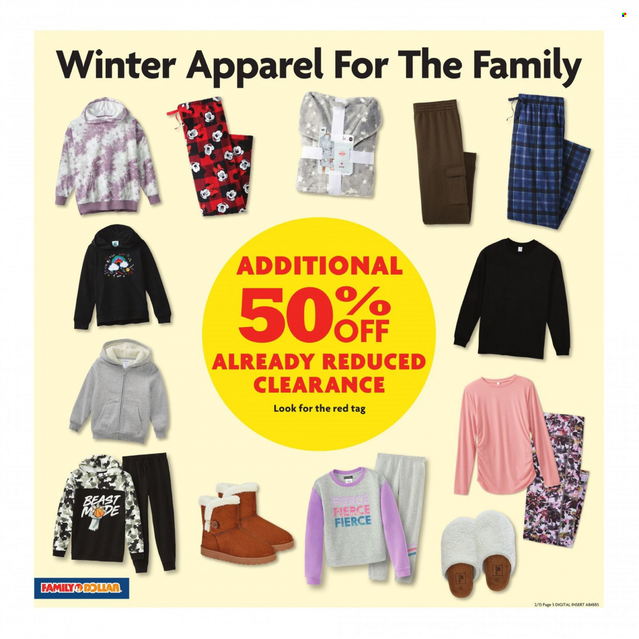 Family Dollar ad - 02/13/2022 - 02/19/2022. Page 10